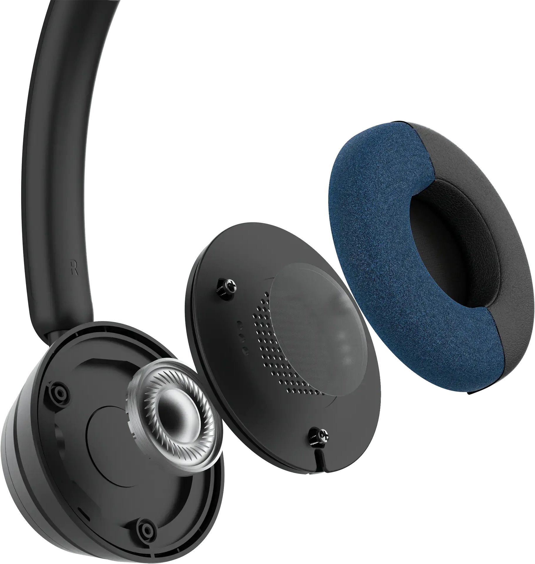Kufje me mikrofon Microsoft Incase Modern USB C, me kabëll, për zyrë, të zeza