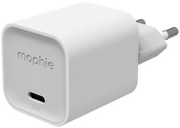 Karikues muri Mophie Speedport 35 GaN, 35W, USB C, i bardhë