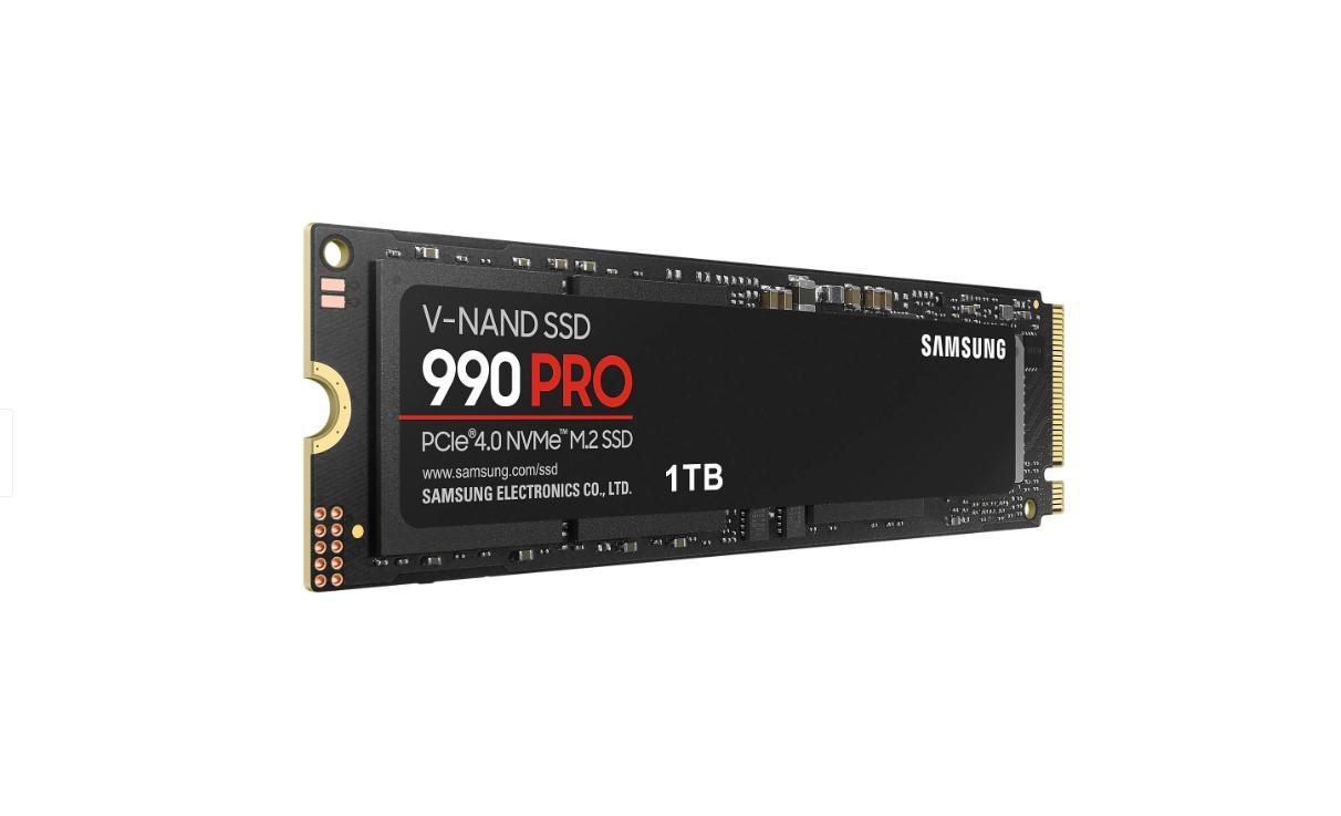 SSD M.2 Samsung 990 PRO, PCIe 4.0 NVMe, 1TB, i zi