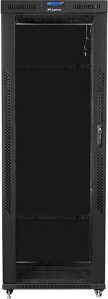 Kasafortë rrjeti Lanberg Standing Cabinet 19" FF01-8842-12BL, 42U, 800x800 mm, e zezë