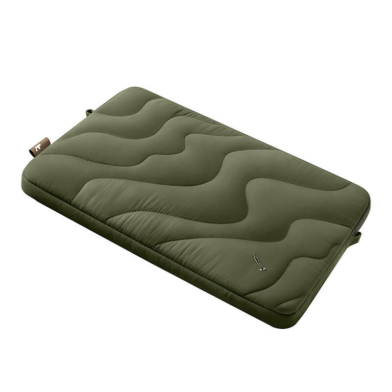 Çantë sleeve për laptop Tomtoc Terra A27, 14", MacBook Pro, jeshile