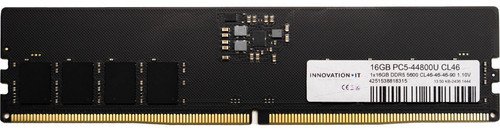 Memorie RAM Innovation IT 16GB, DDR5 5600MHz CL46, 1.10V