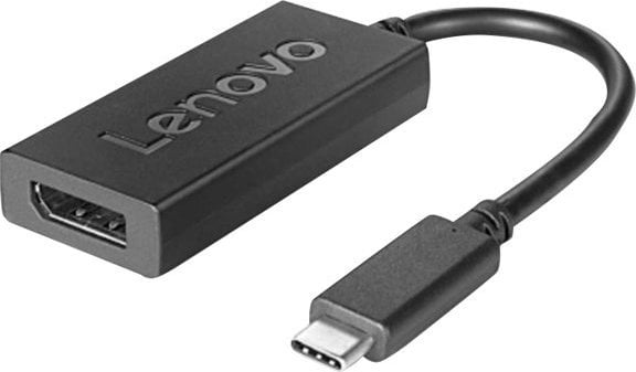 Kabllo Lenovo USB C në DisplayPort, 1m, e zezë