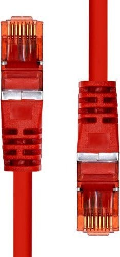 Kabllo rrjeti ProXtend F UTP CAT6, 15m, RJ45, e kuqe