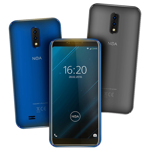 Celular smartNoa vivo 4G, 5.45", 2GB/16GB