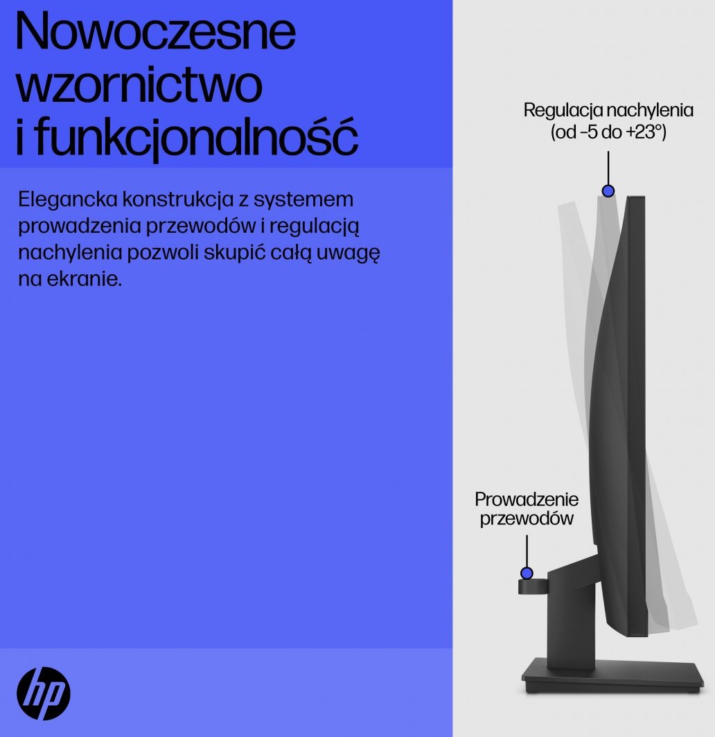 Monitor HP V22v G5 (65P56AA#ABB), 21.45", FHD, i zi