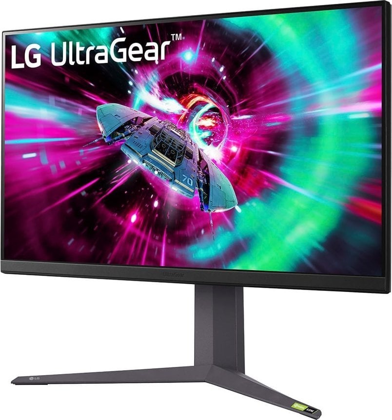 Монитор LG UltraGear 32GR93U-B, 32", 3840x2160 (UHD 4K), црн