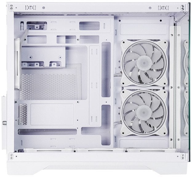 Kuti kompjuterike Chieftec Visio GM-30W-TG-OP, Tower ATX, 6 ventilatorë A-RGB, e bardhë