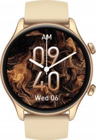Ora inteligjente Zeblaze Btalk 3 Plus, 1.39", thirrje zanore, ekran HD me ngjyra