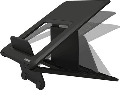 Qëndrim laptopi Fellowes Breyta, 12 nivele lartësie, deri 14", gri