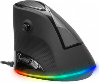 Maus gaming Speedlink SOVOS, vertikal RGB, 10000 DPI, me kabllo, i zi