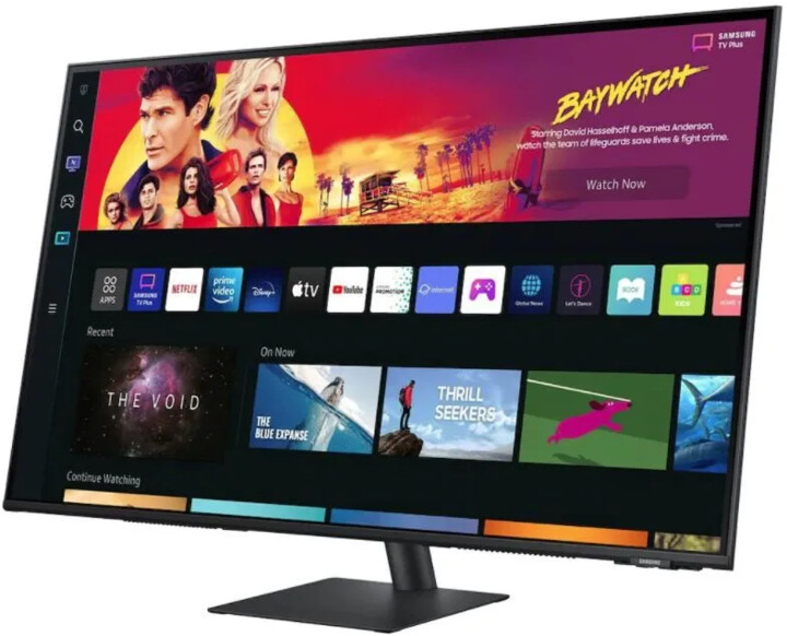 Monitor Samsung Smart M7 - LED, 43 ", UHD, i zi