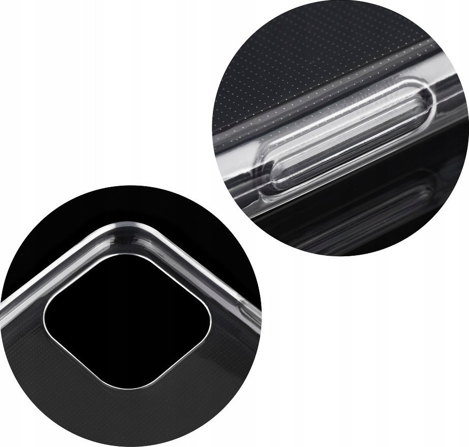 Futrollë OEM për Xiaomi Poco X3 X3 Pro, silikon ultra i hollë 0.5mm, transparente