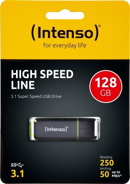 USB Intenso High Speed Line, 128GB, USB 3.1, i zi