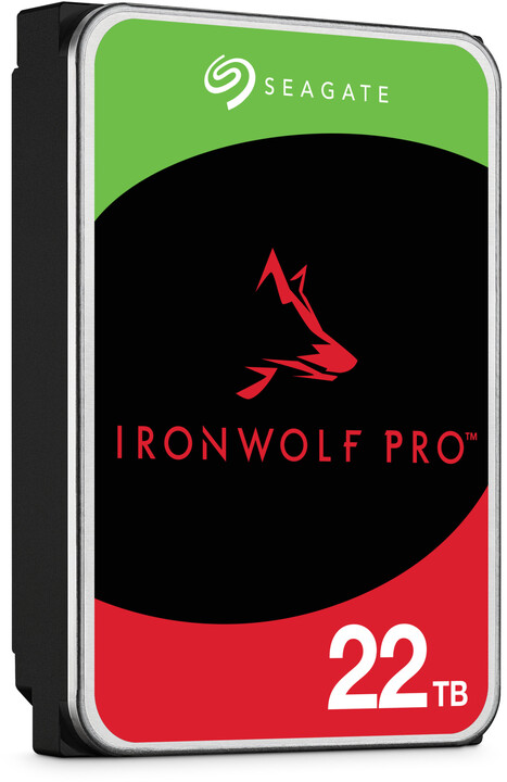 Disk Seagate IronWolf Pro, 3,5", 22TB