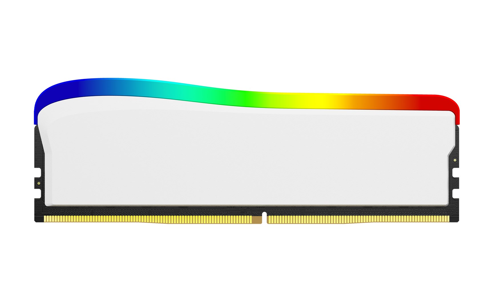 Memorie RAM Kingston Fury Beast RGB, DDR4, 16GB, 3200 MHz, CL16, e bardhë