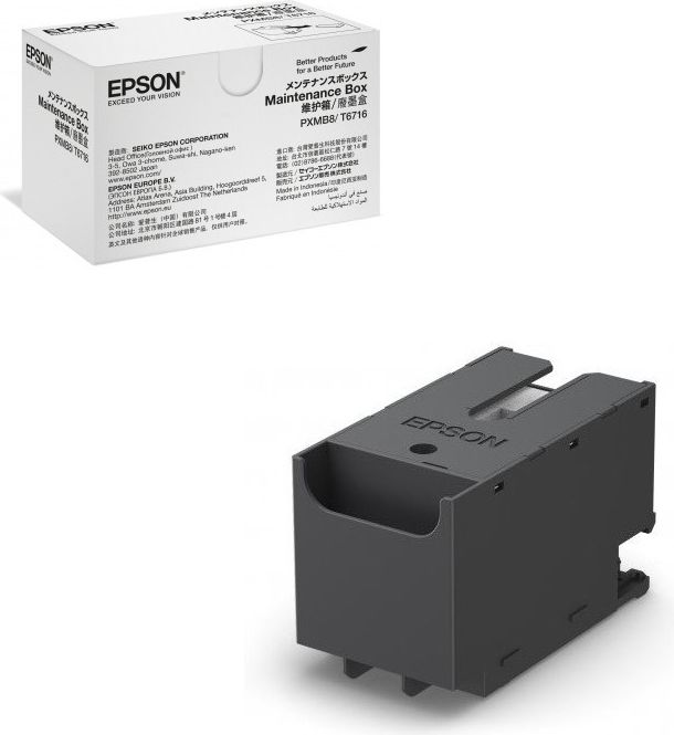 Kuti mirëmbajtjeje Epson T671600, për WorkForce Pro WF C5xxx M52xx M57xx