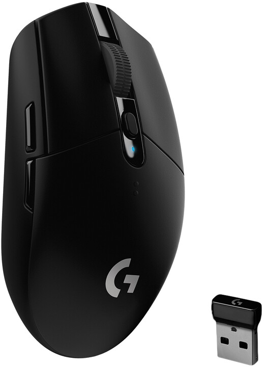 Logitech G305 Глушец, црн