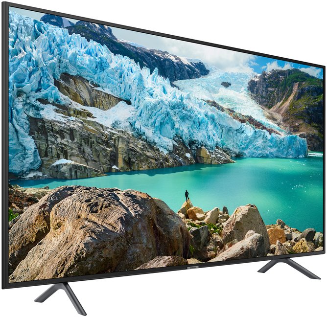 Televizor Samsung UE65RU7172, 65'' (163cm), 4K UHD, gri e errët       