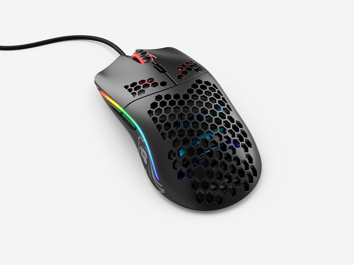 Maus Glorious Model O, 12000 DPI, RGB, i zi