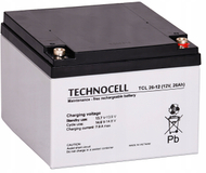 Батерија AGM Technocell TCL26-12, 12V, 26Ah