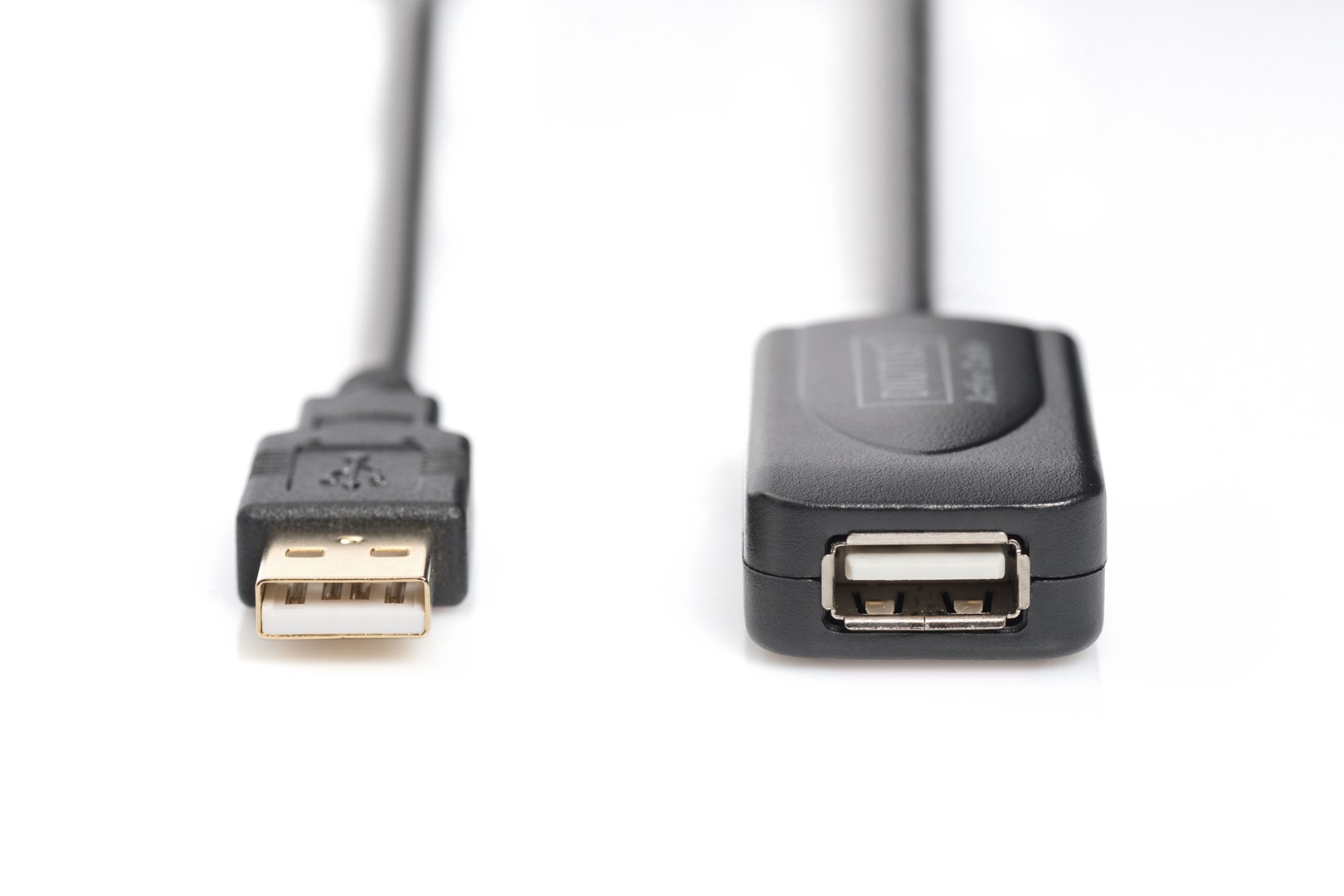 Kabllo zgjatuese Digitus USB-A, 5m, e zezë