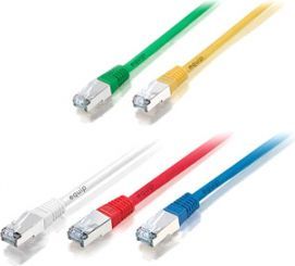 Kabllo lidhëse, S/FTP, Cat6a, 5m, e verdhë (605664)