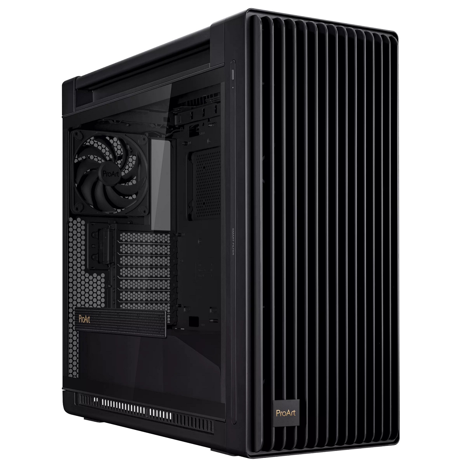 Kasë për PC ASUS ProArt PA602, e zezë