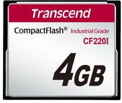 Kartë Flash Kompakte Transcend CF220I, 4GB