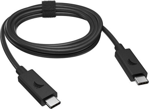 Kabllo USB Angelbird USB C në USB C, 1 m, USB 3.2 Gen 2x2, e zezë