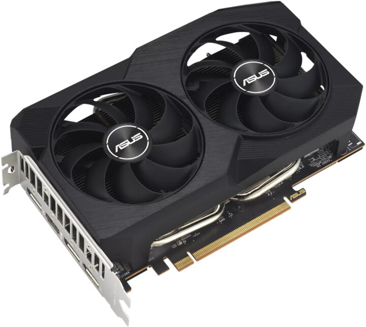 Kartelë grafike ASUS Dual Radeon RX 7600 V2 OC Edition, 8GB GDDR6