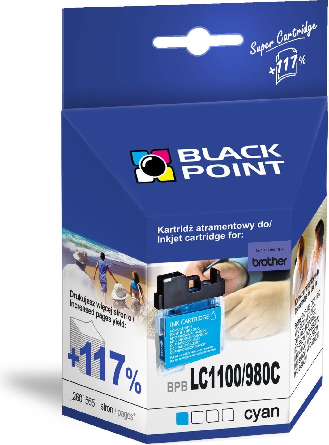 Ngjyrë Black Point BPBLC1100 / 980C, e kaltër