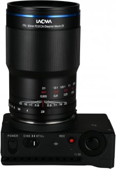 Objektiv Laowa 90mm f/2.8 2x Ultra Macro APO për L-Mount, fokus manual, i zi