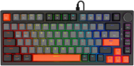 Tastierë gaming ASTRAL, Outemu White Jade, 82 taste, RGB, e zezë