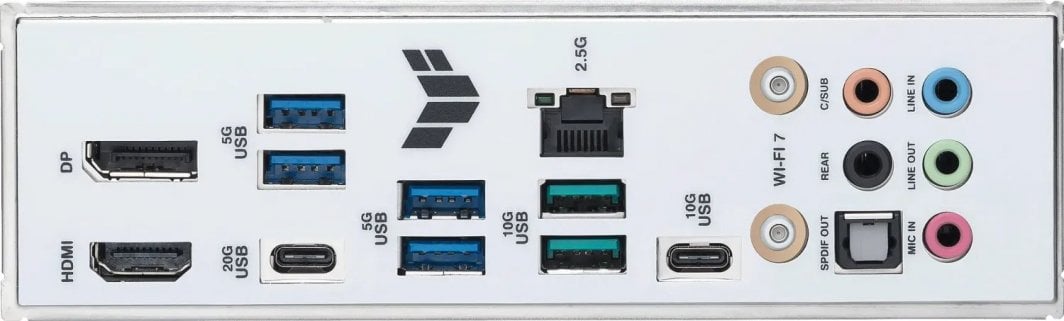 Pllakë amë ASUS TUF GAMING Z790-BTF WIFI