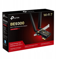 Adapter rrjeti TP-Link Archer TBE552E V1, PCIe, Wi-Fi 7, Bluetooth
