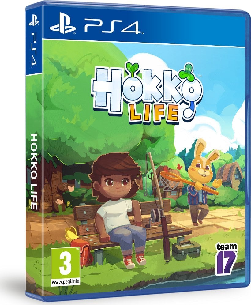 Lидер PS4 Hokko Life, социјална симулација, за еден играч, повеќебоен