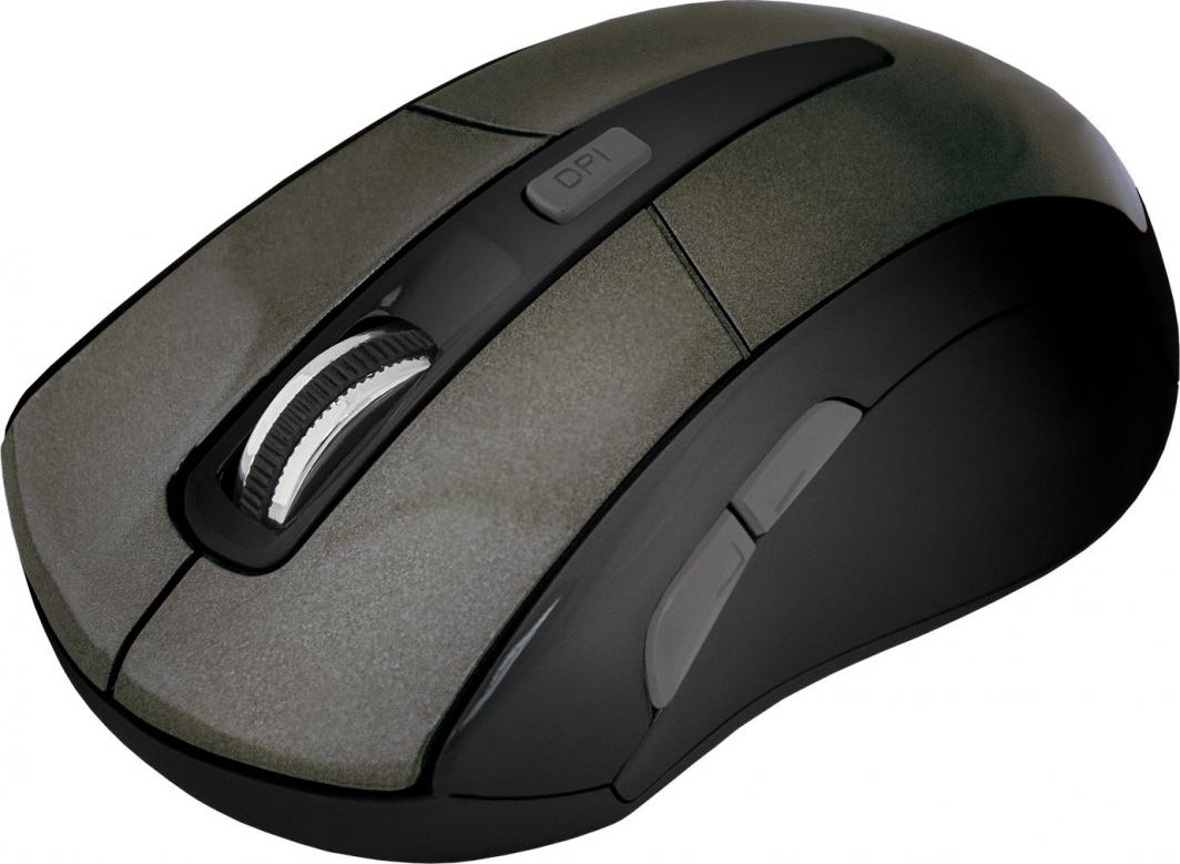 Maus Defender Accura, wireless, USB, i zi dhe i hirt