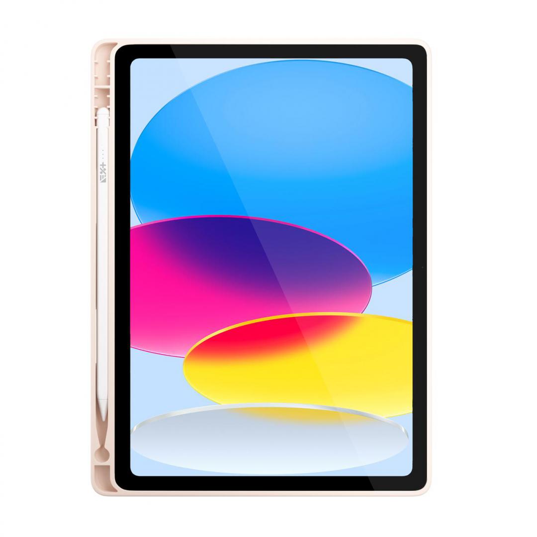 Këllëf tabletë NEXT ONE Rollcase për iPad 10th Generation 10.9", me mbajtëse për Apple Pencil, i zi