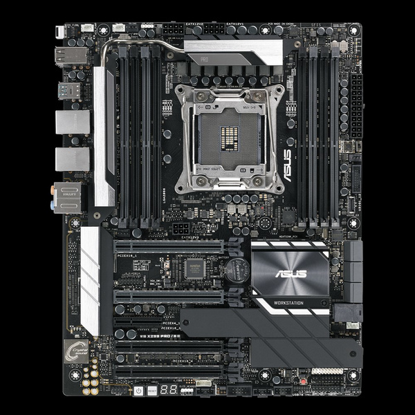 Pllakë amë ASUS WS X299 PRO/SE Intel X299 LGA 2066 (Socket R4) ATX