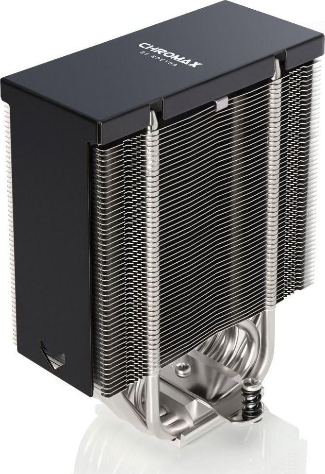 Капак ладилник за процесор Noctua NA-HC8 chromax.black, за NH-U12A, алуминиум, црн