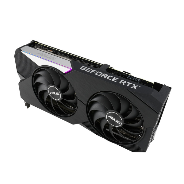 Kartelë grafike ASUS Dual GeForce RTX 3060 Ti V2 MINI OC Edition NVIDIA, 8 GB GDDR6