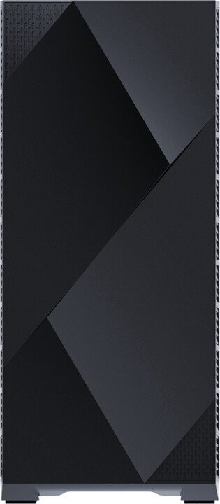 Куќиште за компјутер Zalman Z3 ICEBERG BLACK, ARGB