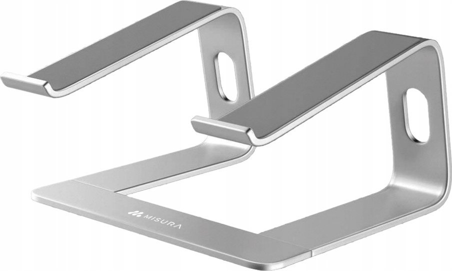 Standi për laptop Misura ME08, deri 15.6", i argjendtë