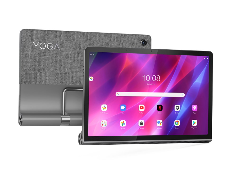 Tablet Lenovo Yoga Tab 11, 11", 128GB, 4GB RAM, i hirtë