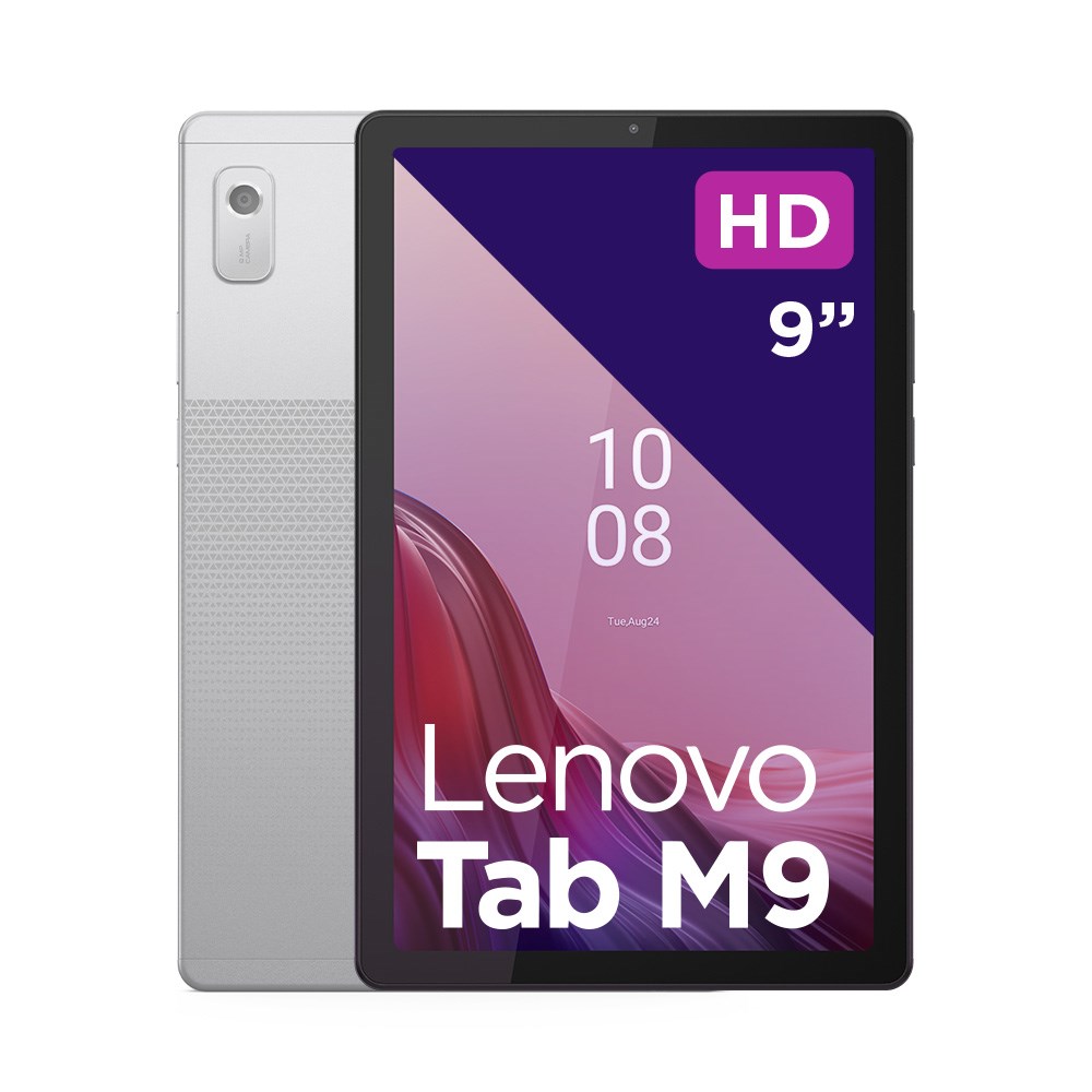 Tablet Lenovo Tab M9, 9", Mediatek Helio G80, 4GB RAM, 64GB, i hirtë