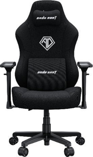 Karrige gaming Anda Seat Phantom 3 Pro, madhësia L, material stof, e zezë