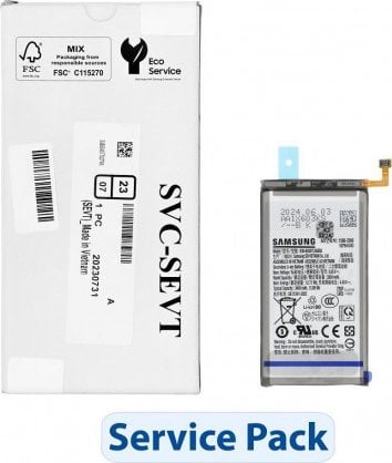 Bateri smartphone Samsung EB-BG973ABU, për Galaxy S10 G973, Service Pack