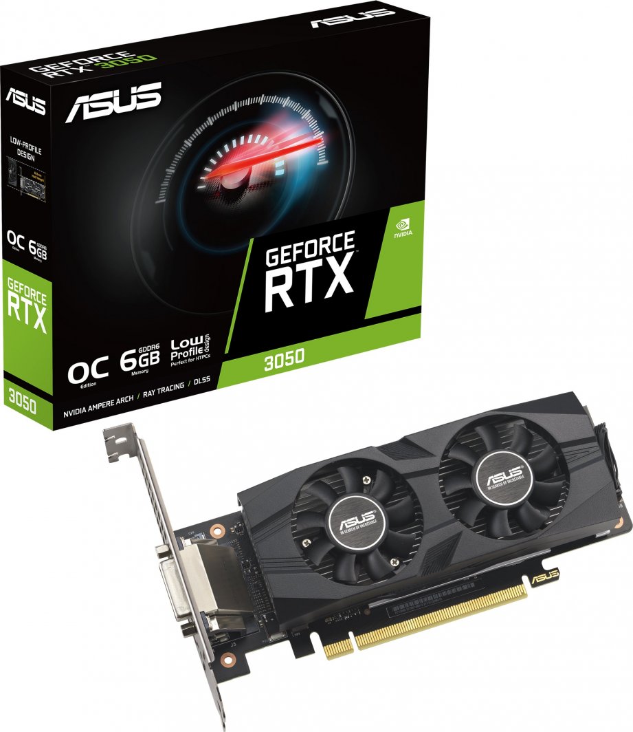 Kartelë grafike Asus GeForce RTX 3050 OC 6GB GDDR6