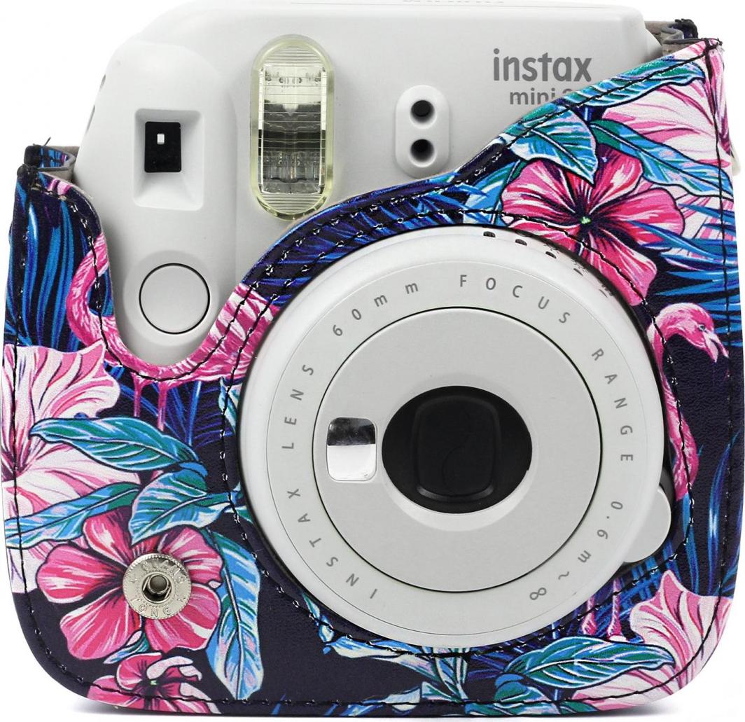Çantë LoveInstant SB6854 për FUJI INSTAX Mini 90, me dizajn, shumëngjyrëshe